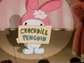 Crocodile Penguin title card