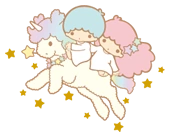 Sanrio Characters Little Twin Stars Image027.png (20 KB) With their unicorn
