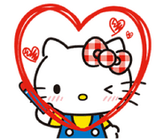 Sanrio Zeichen Hello Kitty Image007