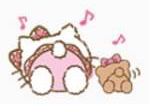 Sanrio Characters Hello Kitty--Tiny Chum Image007