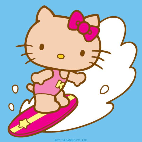 Say aloha to Hula Hula Hello Kitty, other Sanrio characters