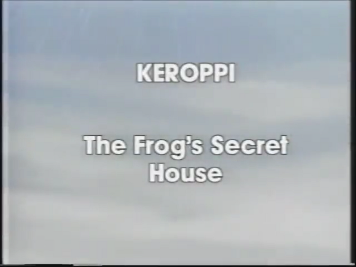 The Frog's Secret House | Hello Kitty Wiki - Fandom