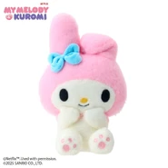 Plush (My Melody & Kuromi series)