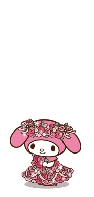 2017 Sanrio Character Ranking results artwork