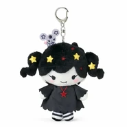 Mascot keychain (Lulu)