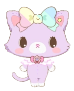 The Powered up Mewkle Rainbow Form