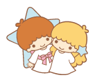 Sanrio Characters Little Twin Stars Image003