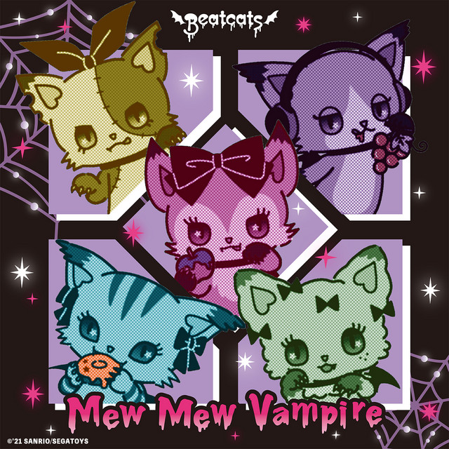 絵画 Hello  by mew mew Mew Mew Vampire | Hello Kitty Wiki | Fandom