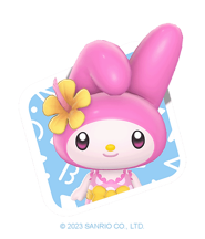 As she appears in Hello Kitty Island Adventure