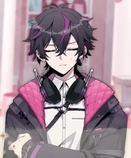 Troubled (eyes closed) sprite