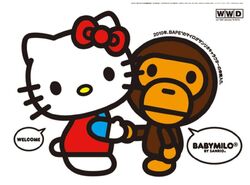 Baby Milo Hello Kitty Wiki Fandom