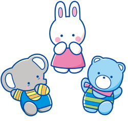 Cheery Chums | Hello Kitty Wiki | Fandom