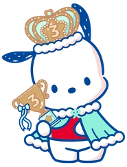 2025 Sanrio Character Ranking artwork (results)