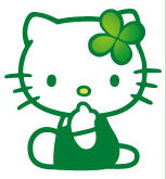 Sanrio Charaktere Hello Kitty Bild023