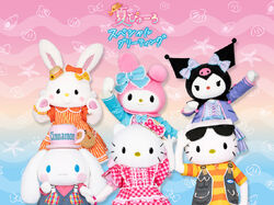 Sanrio Puroland, Hello Kitty Wiki