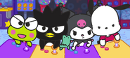 Kuromi and friends arcade