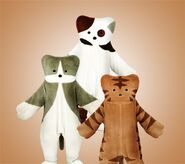 Puroland Mascot Costumes