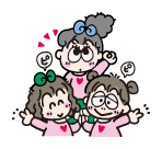 Chie, Maiko, and Naomi