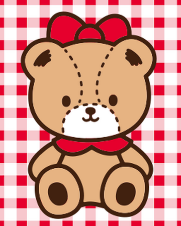 hello kitty teddy bear name