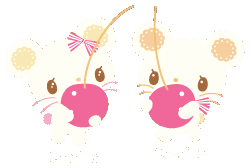 CHERINACHERINE チェリーナチェリーネ　マスコット　2008 CHERINACHERINE チェリーナチェリーネマスコット2008