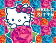 Sanrio Zeichen Hello Kitty Image045