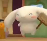 As he appears in The Adventures of Hello Kitty & Friends: Cafe Cinnamon