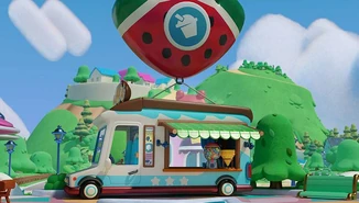 Close Up on Nori's Food Truck