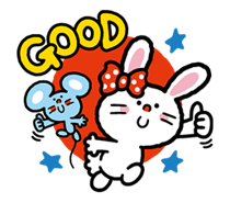 LINE (BUNNY & MATTY)