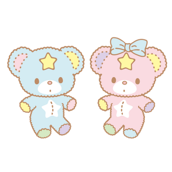 Puff & Poff | Hello Kitty Wiki | Fandom