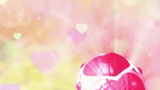 Ruby being transformed from her Jewel Charm.