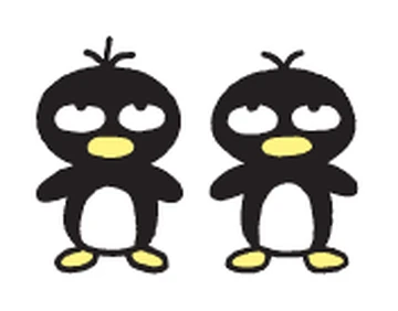 Badtz Twins | Hello Kitty Wiki | Fandom