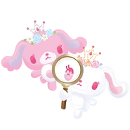 SUGARMINUET artwork from the 2021 Sanrio Character Ranking