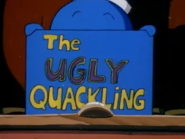 The Ugly Quackling title card