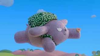 Baku as he appears in My Melody & Kuromi