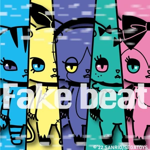 Fake beat album cover