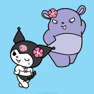 With Kuromi