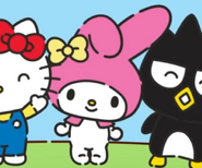 My Melody as she appears in Supercute Adventures