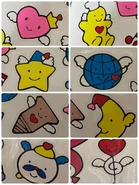 Sticker sheet of the Puros unique forms, first seen in Magical Pumpkin: Puroland de Daibouken