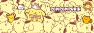 With Pompompurin, Bagel, Scone