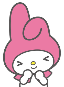 Melody illustration, My Melody Hello Kitty Desktop Sanrio, my