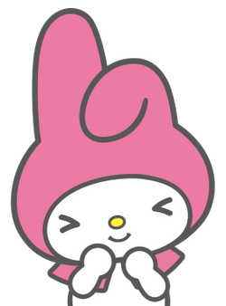 My melody sanrio discount