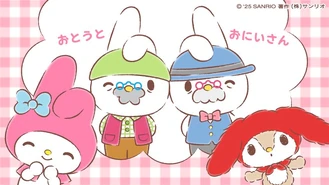 My Melody Twitter account artwork