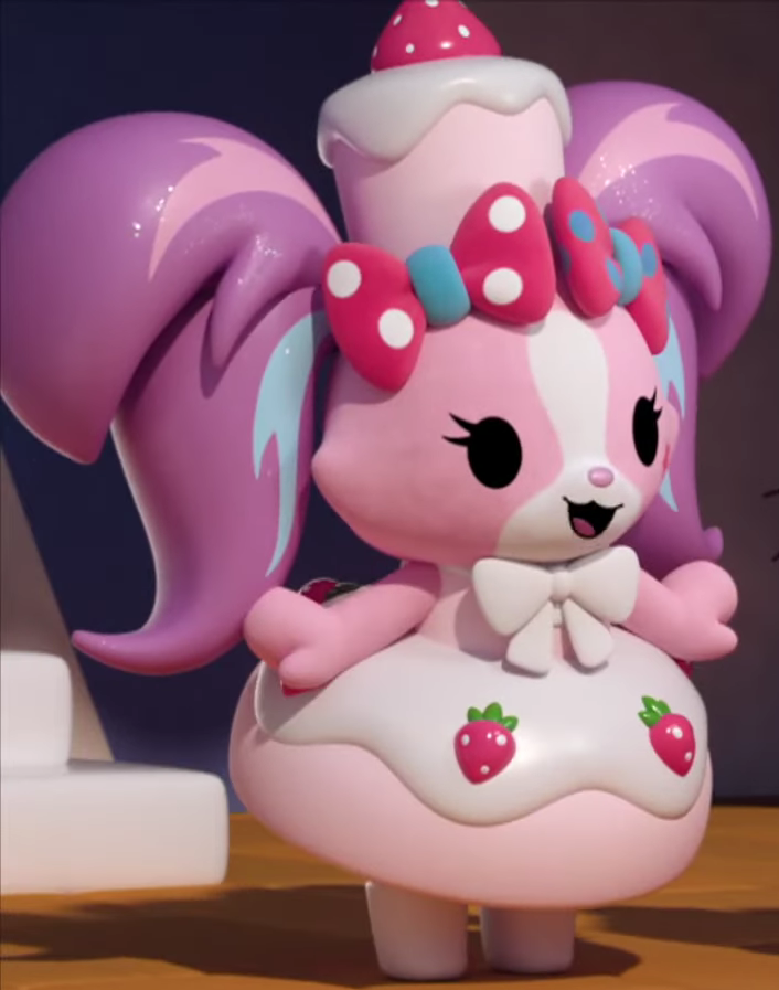 Podo Pooch, Hello Kitty Wiki