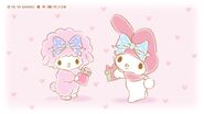 My Melody X Sweet Piano present