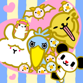 Sanrio Characters Chinjyumin&Gochan Image001