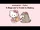 Pusheen and Hello Kitty!