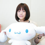 With Miyuki Okumura, his creator