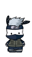 Cosplaying as Kakashi Hatake