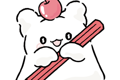 TENORIKUMA ストラップ Sanrio Sanrio Tenorikuma Plush Doll Toy 2006 Japan 6