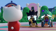 Badtz-Maru, P.I. and Hello Kitty